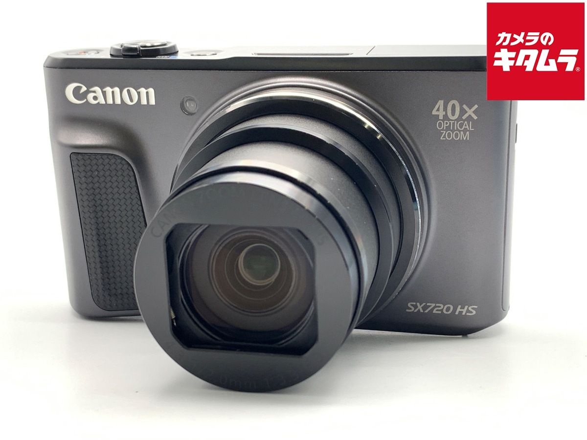 Canon PowerShot SX720 HS ブラック ベストセラー 商品