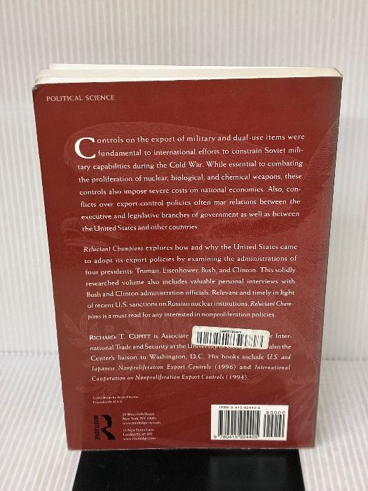 Reluctant Champions Routledge Cupitt Richard T. T