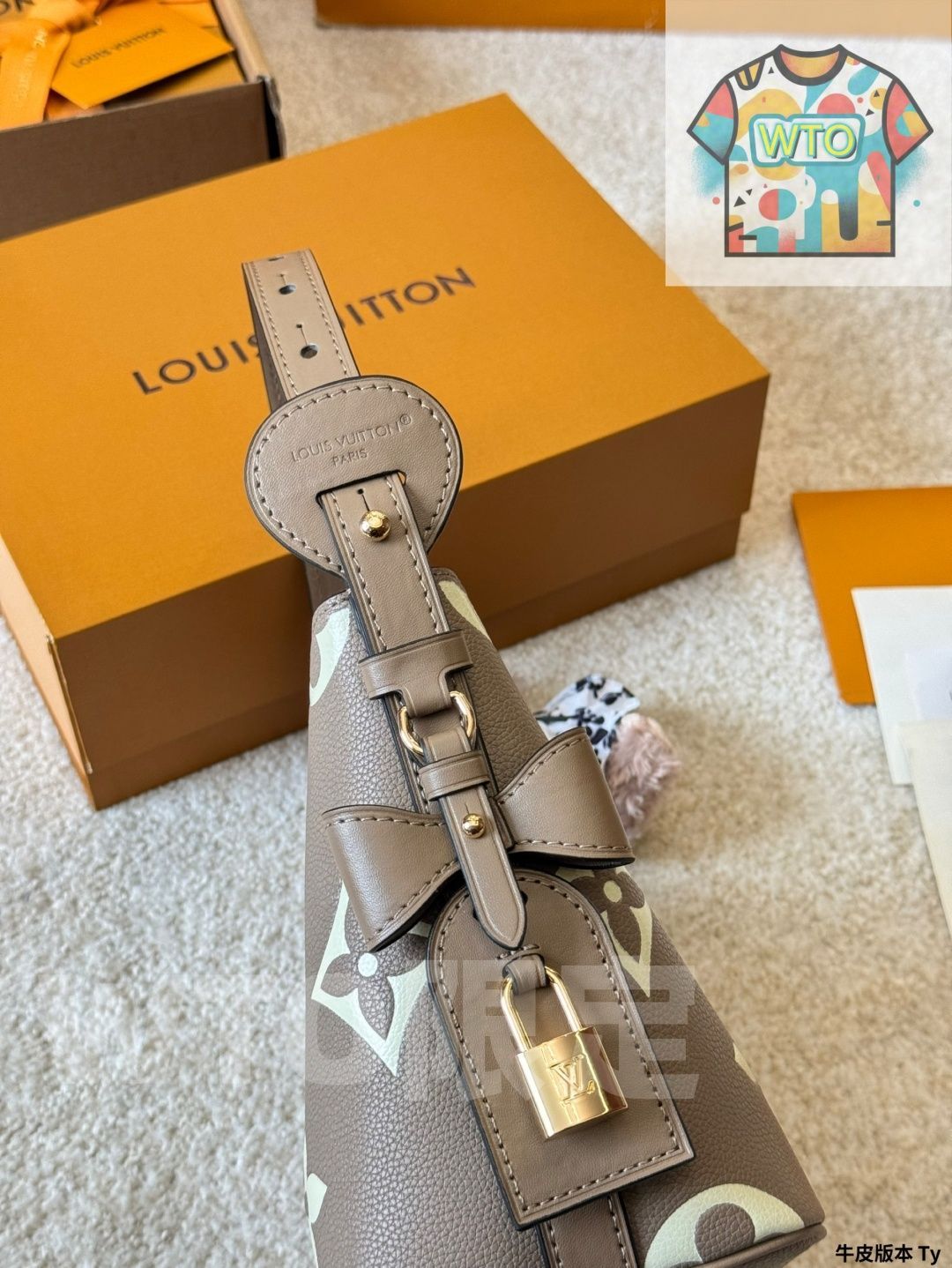 今日WTO】Louis Vuitton All In BB ハンドポーチ（モノグラム