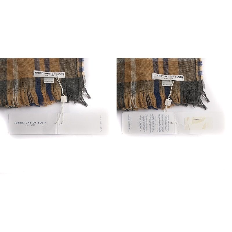 johnstons JOHNSTONS of Elgin ジョンストンズ 大判ストール カシミヤ