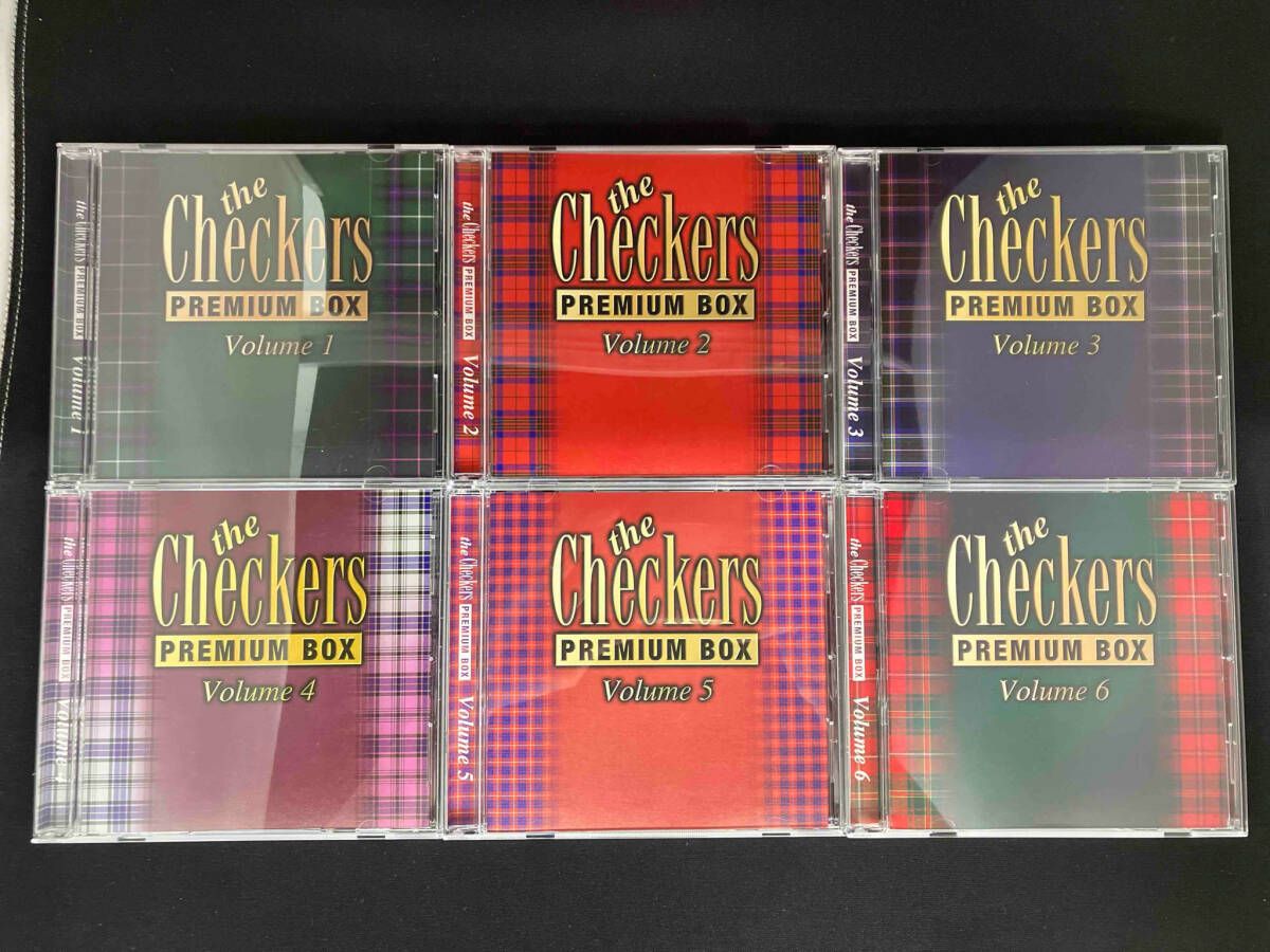 PREMIUM Checkers the CD 公式通販 BOX(10CD+DVD) チェッカーズ BOX