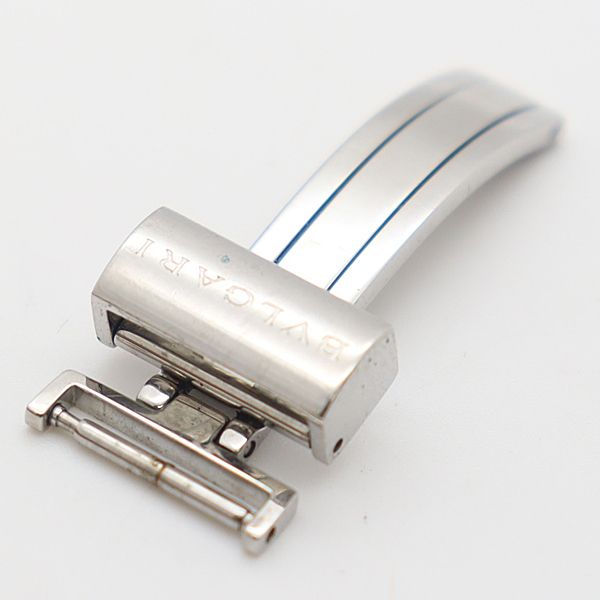 BVLGARI 尾錠 Dバックル 正規品 良品 ブルガリ 純正尾錠 Dバックル シルバー 12mm用 レディース