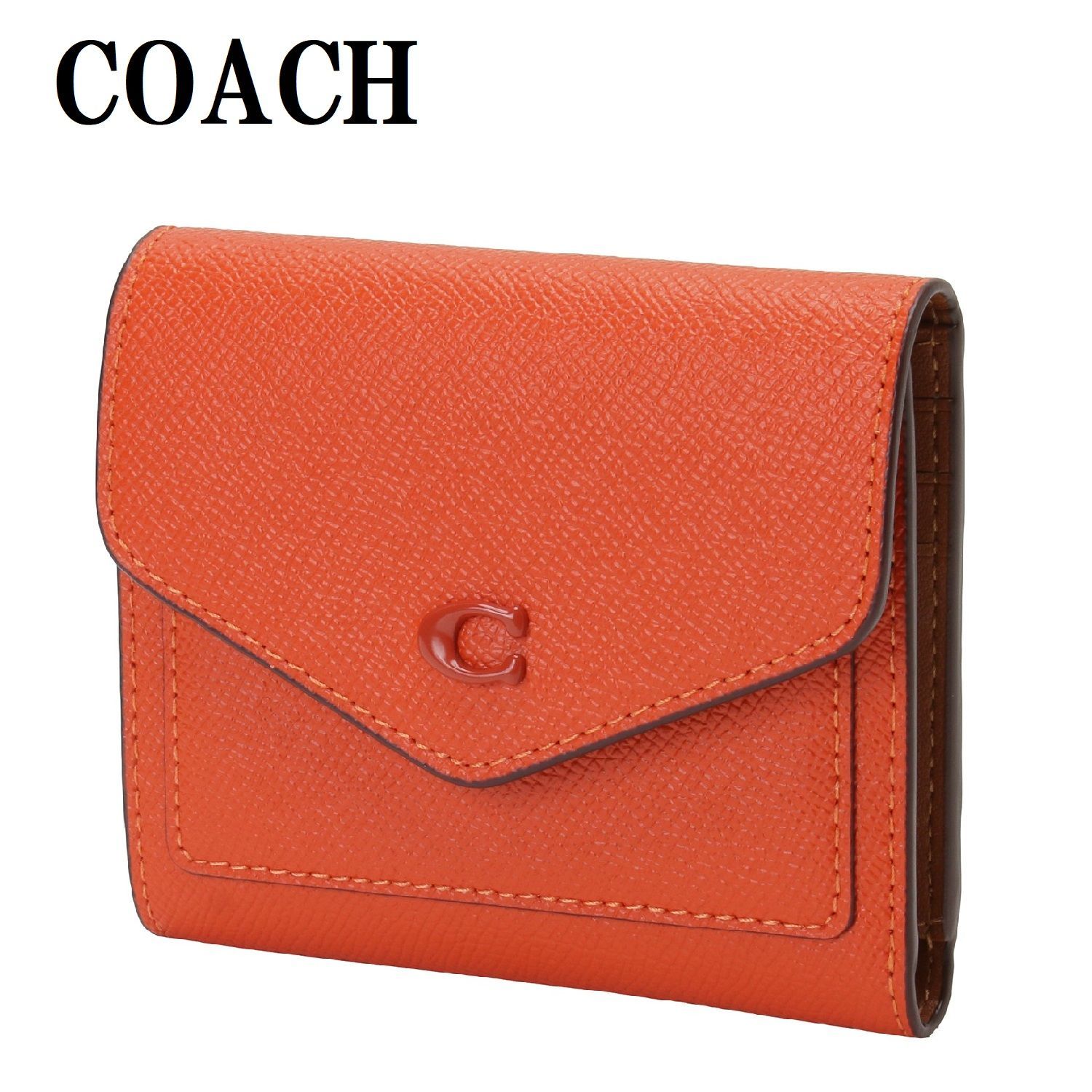 COACH コーチ CH808 B4B4D ウィン 三つ折り 財布 スモール ウォレット