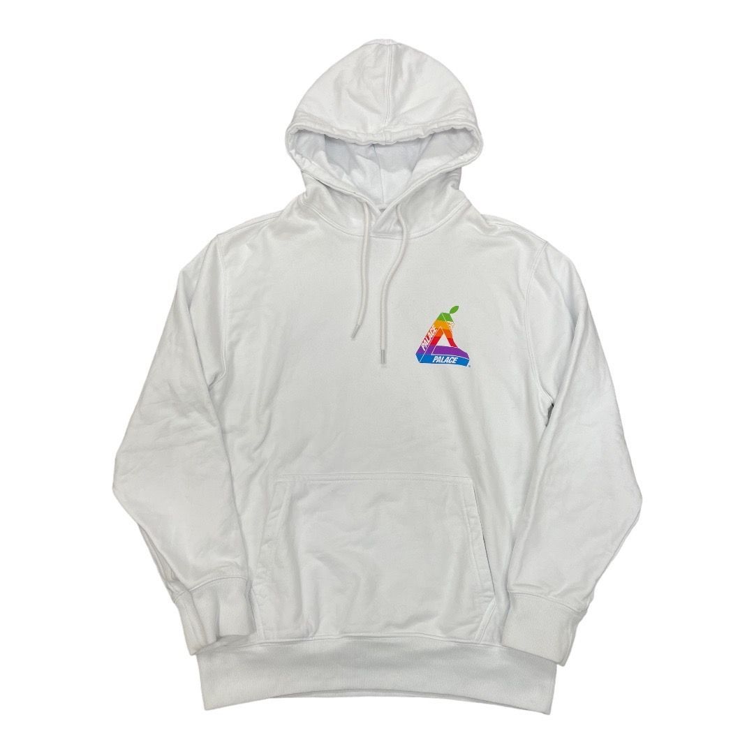 希少 PALACE Skateboards JOBSWORTH HOOD アップル スウェット  