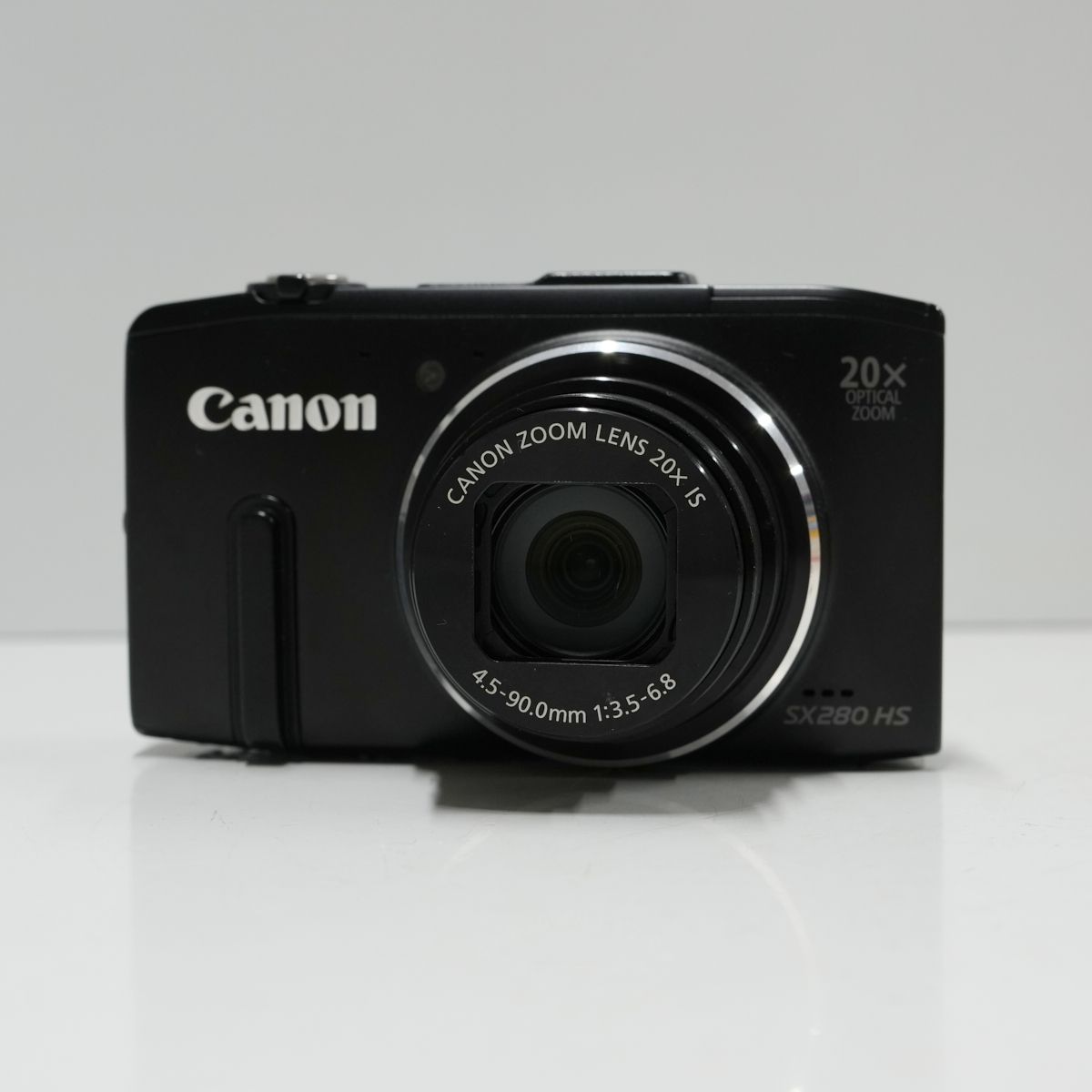 Canon PowerShot SX280HS USED美品 デジタルカメラ 本体+バッテリー 
