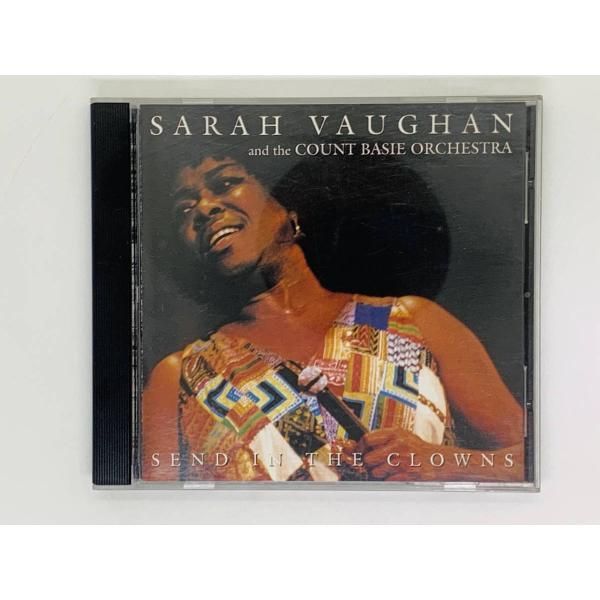 CD SARAH VAUGHAN / THE COUNT BASIE ORCHESTRA / SEND IN THE CLOWNS 