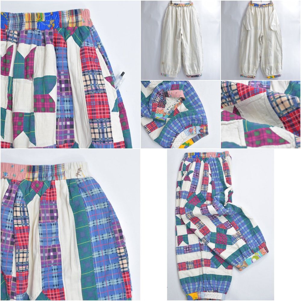 Remake リメイク ハンドメイド デザイン パッチワーク キルト バルーン  