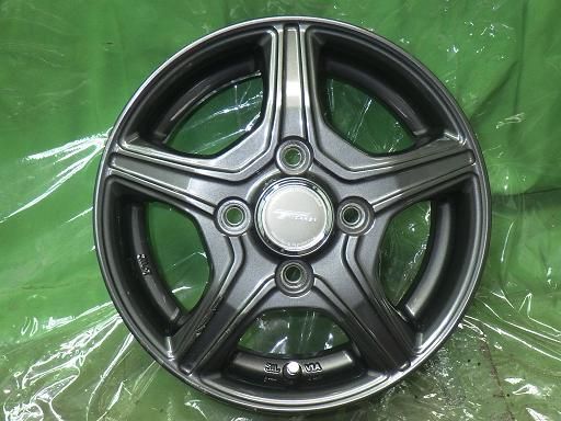 TOPRUN 12インチ アルミホイール 2本 4J 42 FFCRYSTALESIA_COM