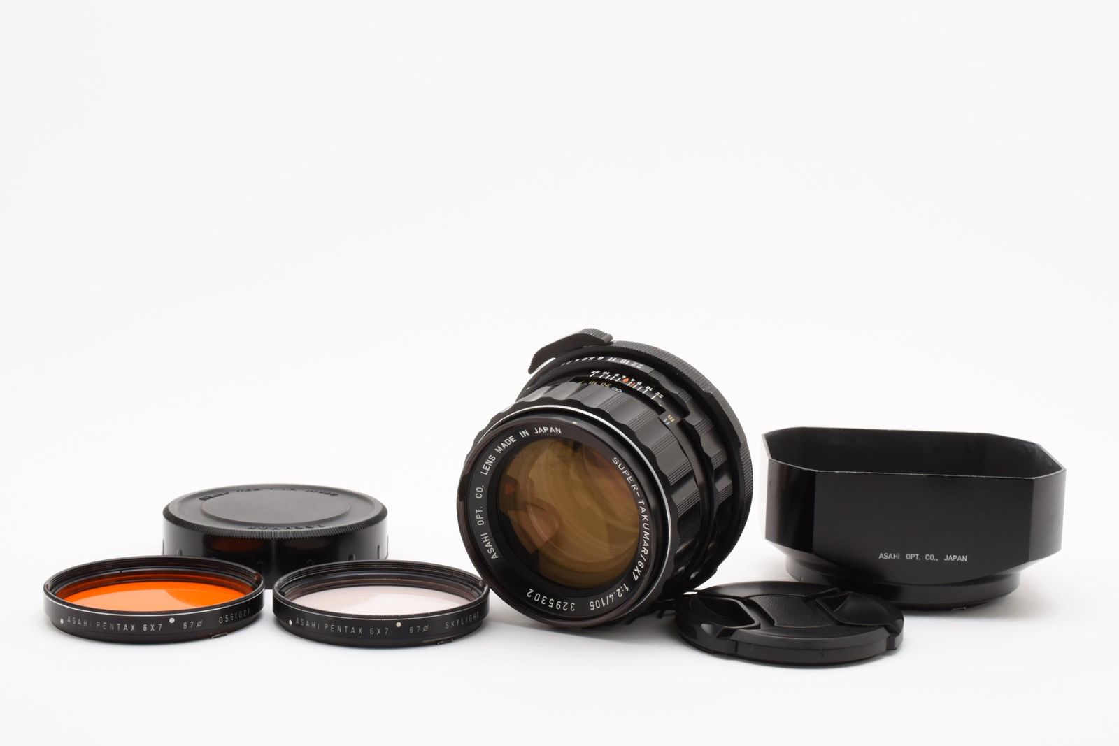 美品 Pentax Takumar 6x7 105mm F2.4 #8705 NZ67158_3d709902-5cba-42e4-