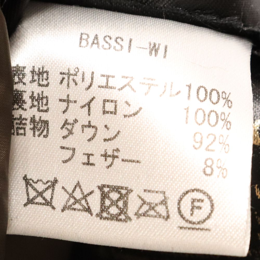 MOORER (ムーレー) BASSI-WI バッシー ライナー付 ダウンコート 