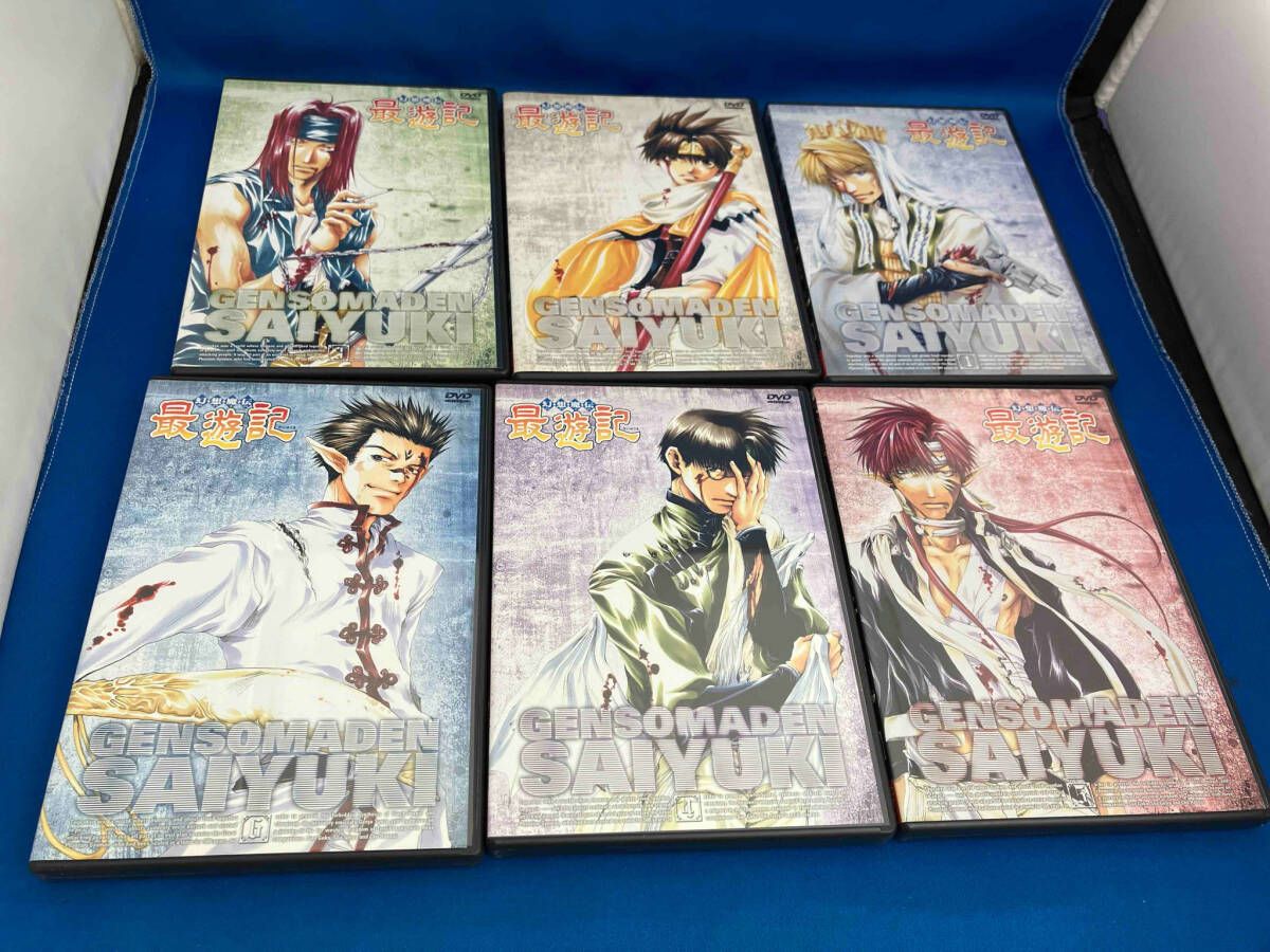 幻想魔伝 最遊記 TVシリーズ 全17巻セット DVD Amazon.co.jp: 幻想魔伝 最遊記 TVシリーズ(17) [DVD] : 関俊彦