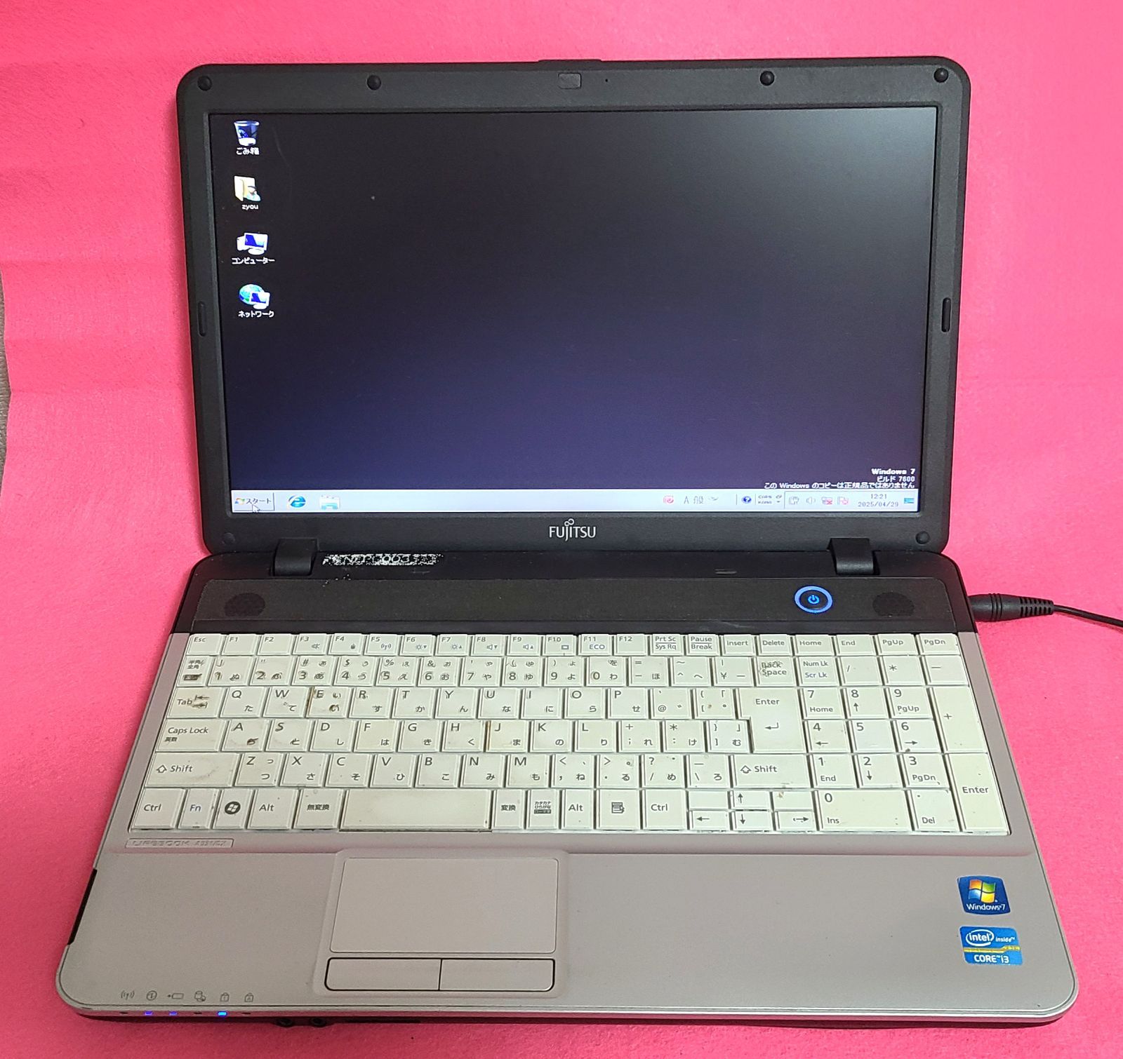 富士通 FMV LIFEBOOK A531|DX ノート ブック 黒 ブラック フジツー ラップ トップ ノート パソコン PC 笑声 商品