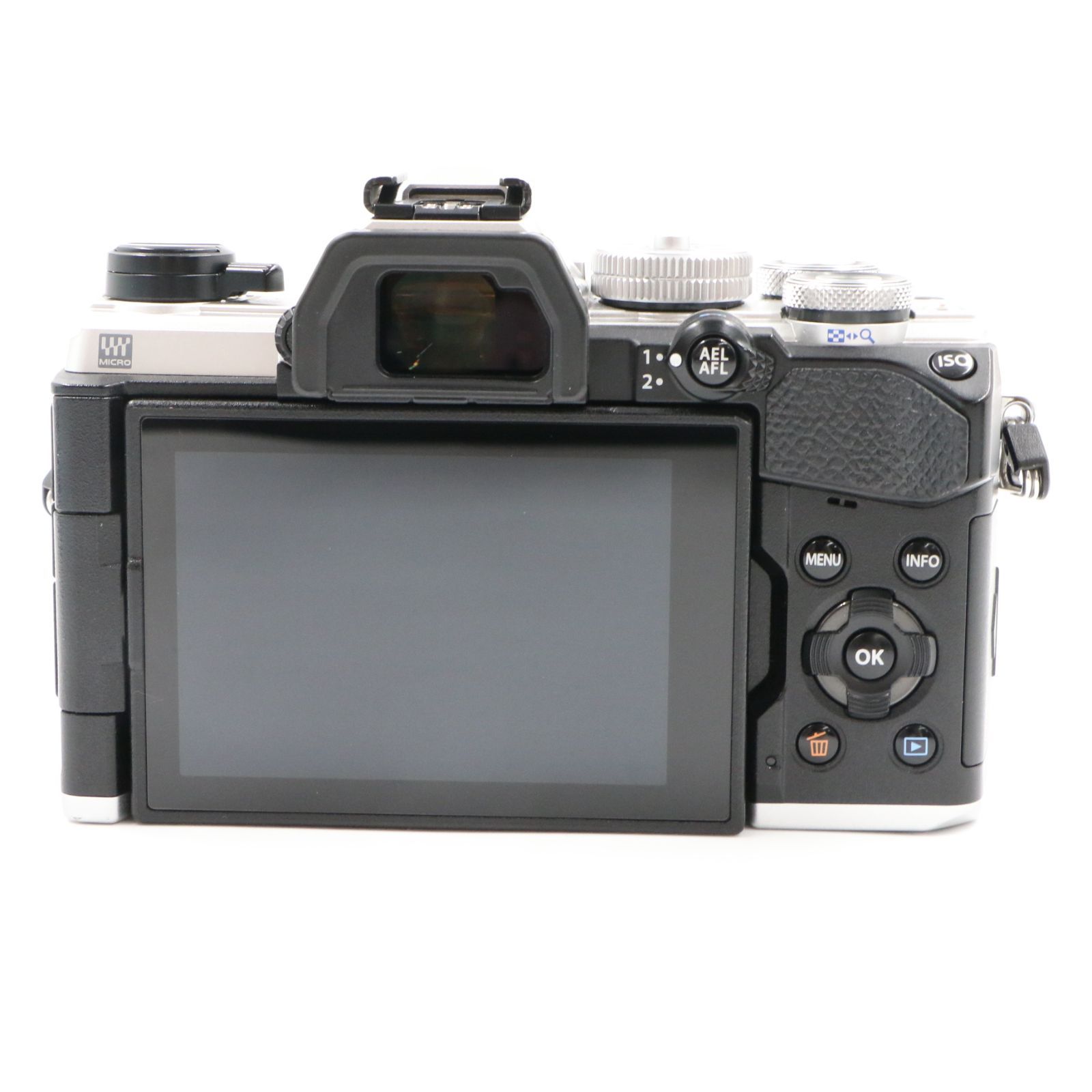 【極上品】OLYMPUS オリンパス OM-5 Silver