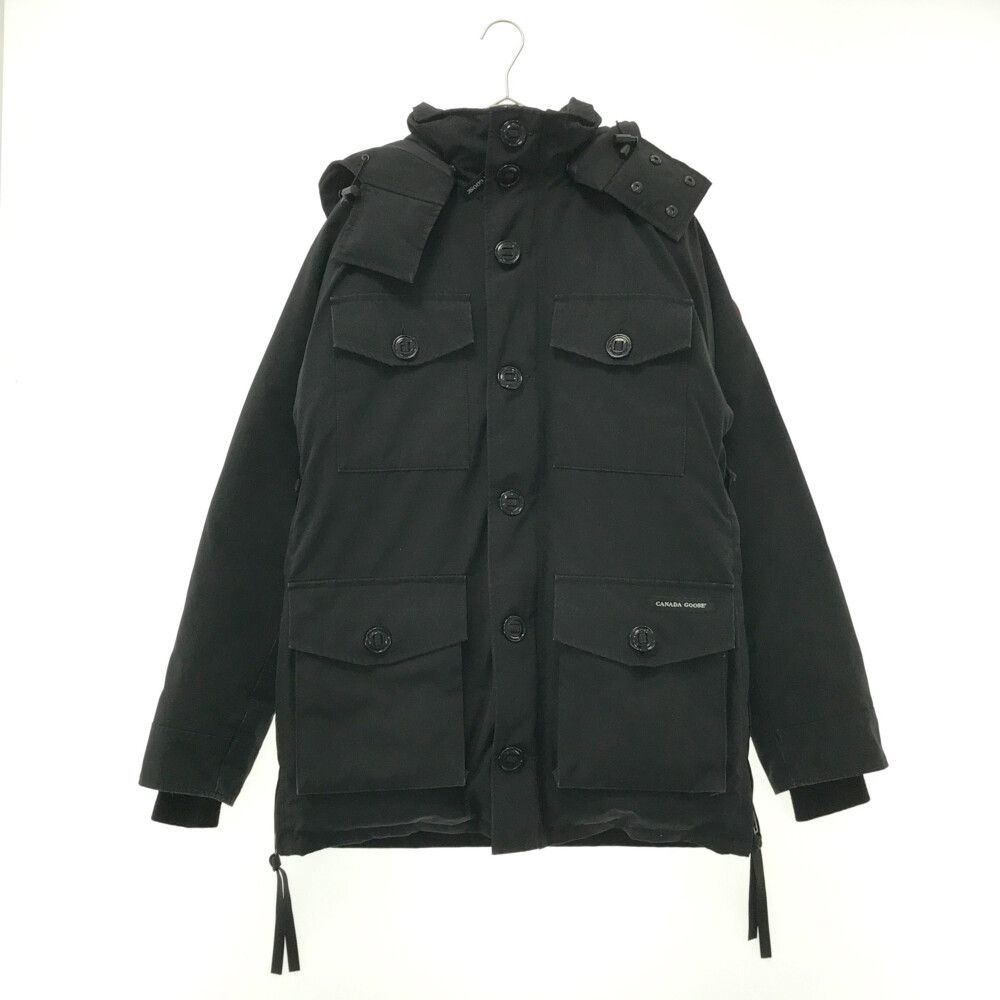 カナダグース ラングレーフーデッドダウンジャケット 3346JM カナダグース ラングレーフーデッドダウンジャケット 3346JM - メルカリ