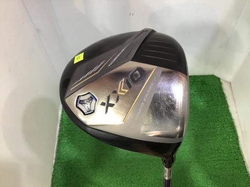 ダンロップ XXIO 2025 10.5° ドライバー DR 純正特注シャフト フレックスS メンズ 男性用 右利き 右用 Cランク ゴルフクラブ