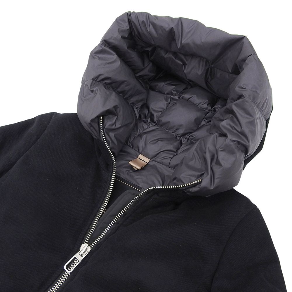 超美品 デュノ DUNO 現行販売商品 BALLON X バロン ウール 異素材切替