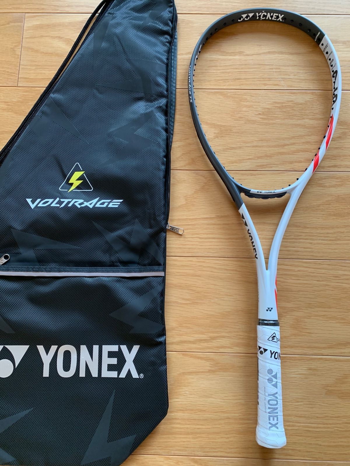 良品】 ヨネックス ナノフォース8v REV SL2 ソフトテニス ラケット