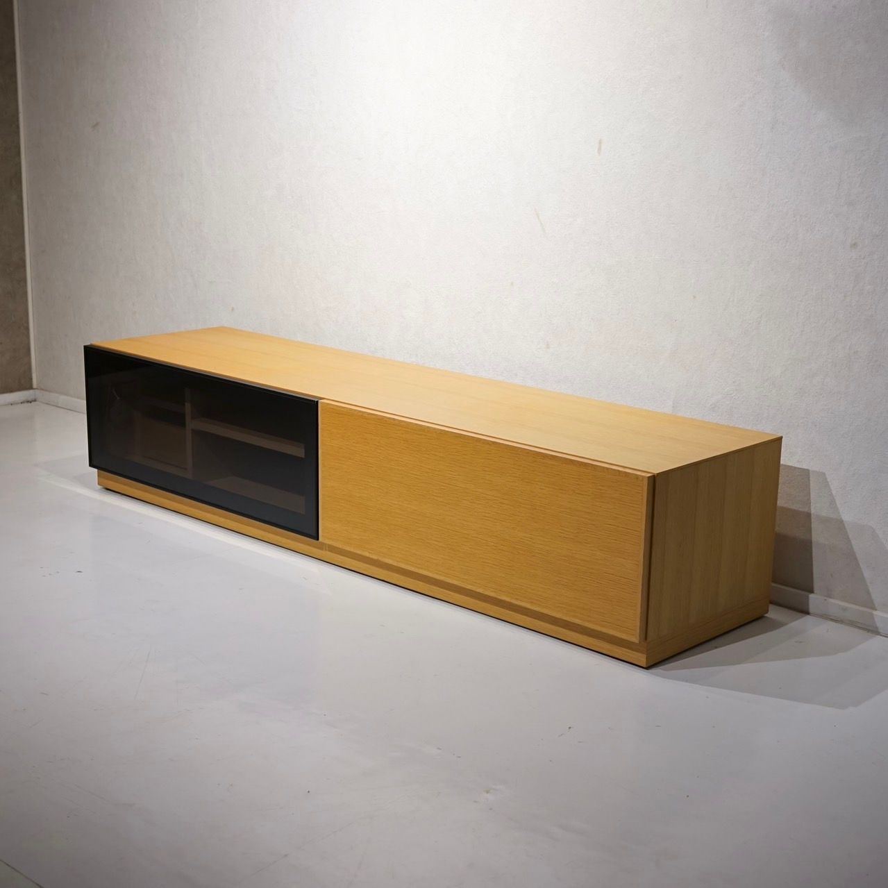 ACTUS テレビボード　releaf テレビ台 Yahoo!オークション - T049)【良品・参考14万】アクタス RELIEF