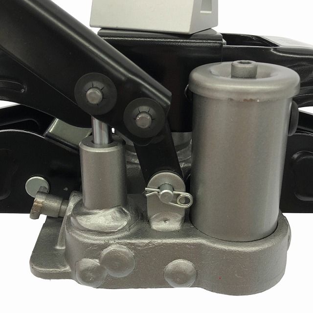 MASADA マサダ シザースジャッキ MSJ-1000S ケース付 荷重1000kg 1ton 油圧式 パンタグラフジャッキ ガレージジャッキ114212 FFCRYSTALESIA_COM