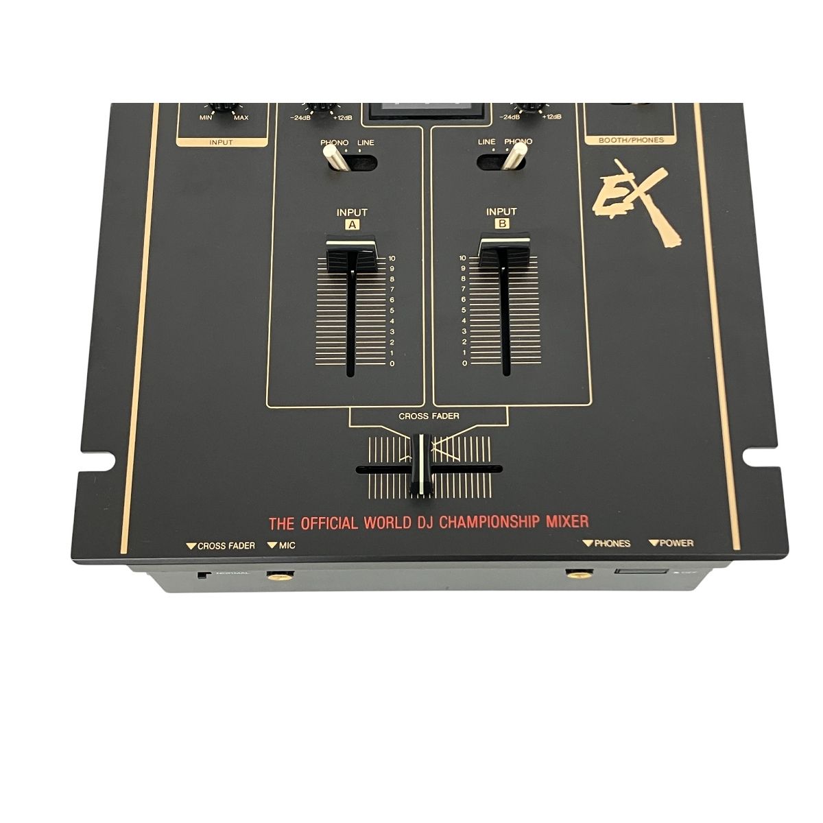 DJミキサー AUDIO