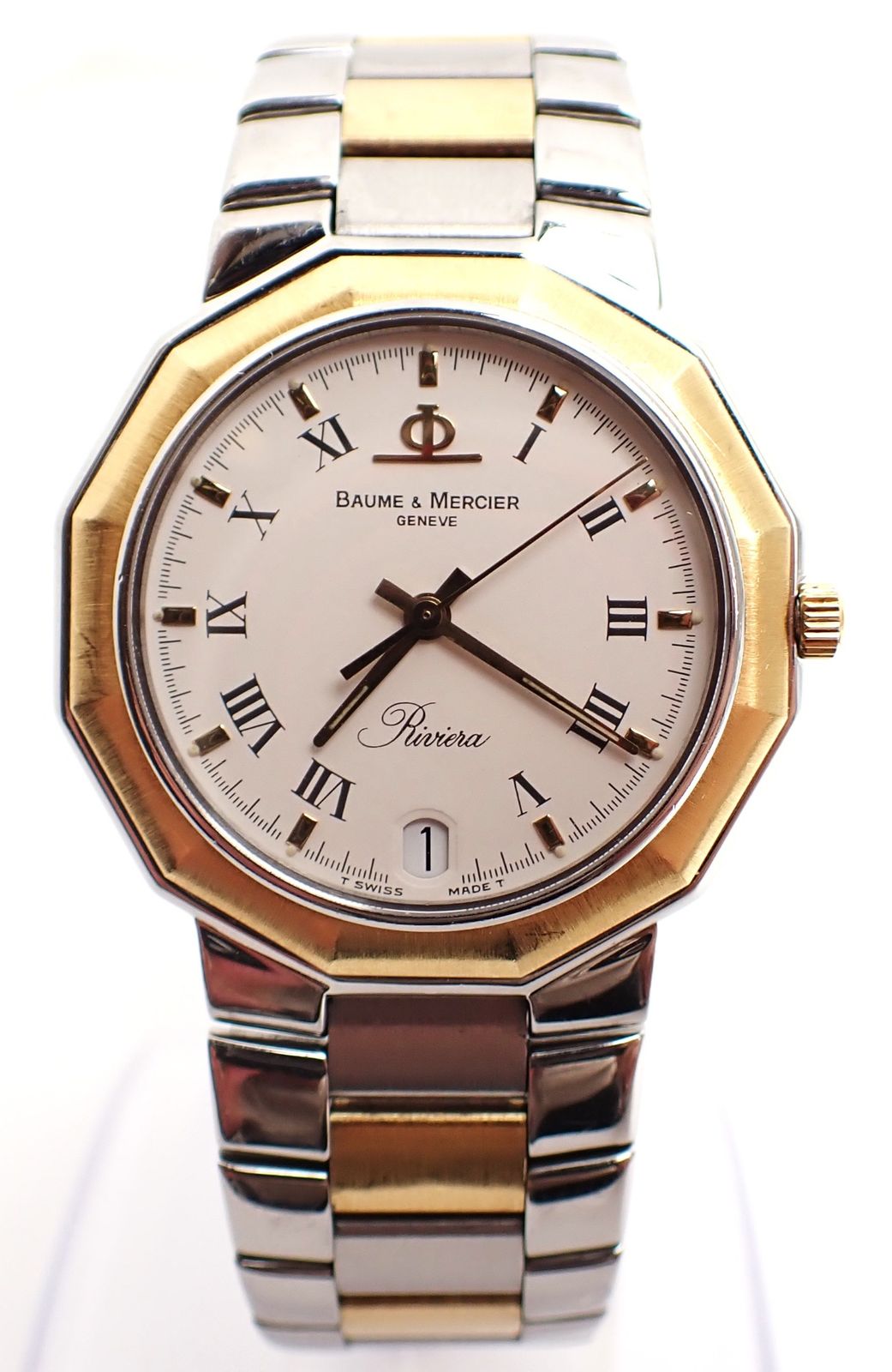 N*P様 BAUME & MERCIER リビエラ 5131 腕時計 不動・訳あ N*P様 BAUME & MERCIER リビエラ 5131 腕時計 不動・訳あ N*P