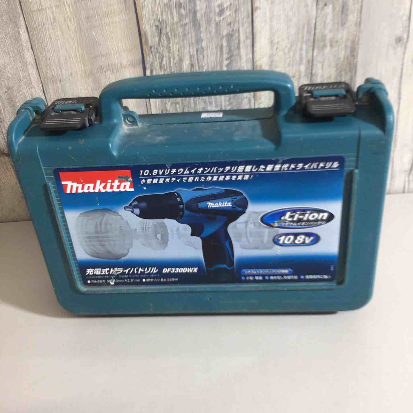 ☆マキタ(makita) コードレスドリルドライバー DF330DWX【戸田店】