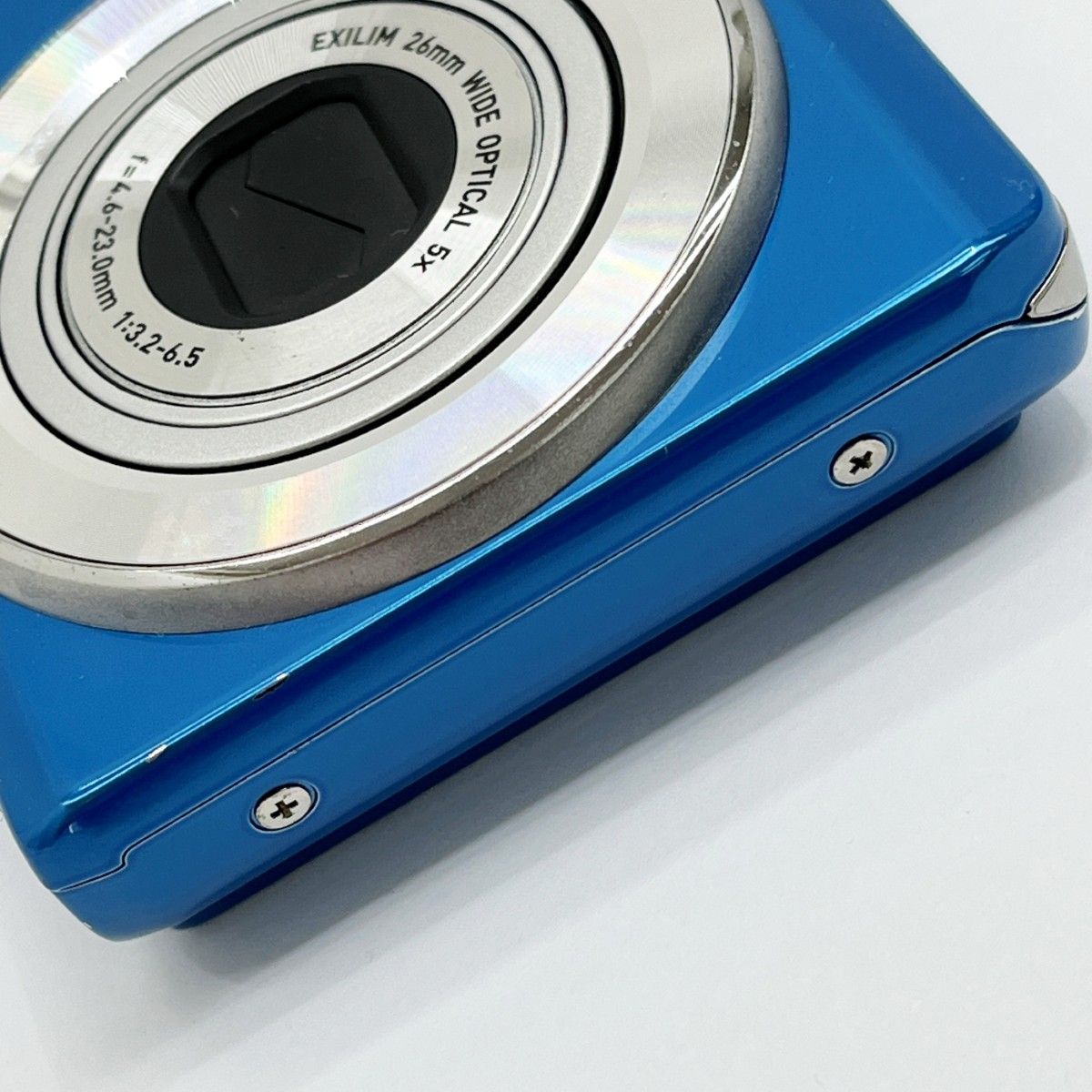 カメラ ◇◇CASIO カシオ デジタルカメラ EX-ZS10 ブルー