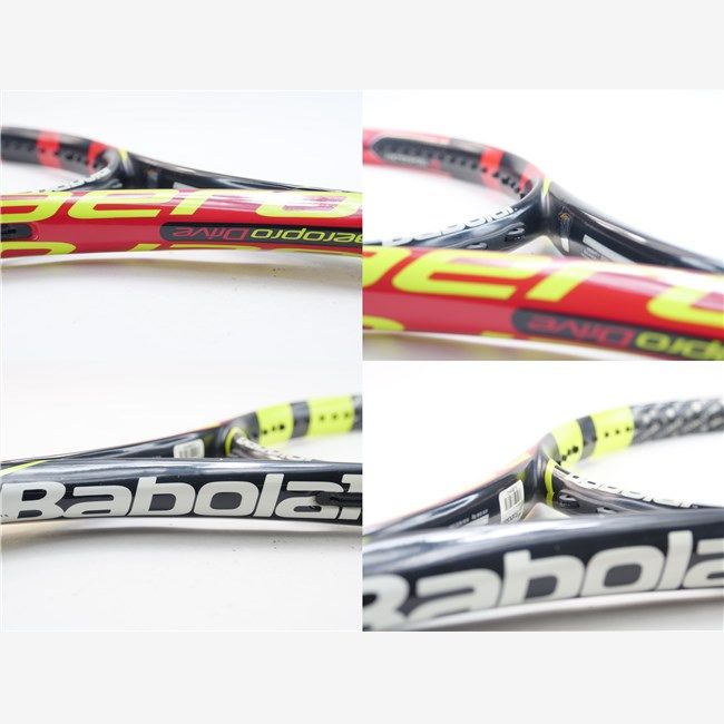 中古 テニスラケット バボラ アエロ プロ ドライブ フレンチオープン 2015年モデル (G2)BABOLAT AERO PRO DRIVE  FRENCH OPEN 2015 - 日本の楽天や代理店で買