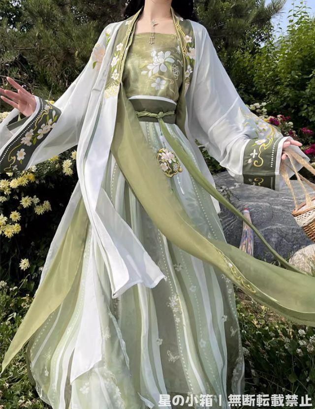 2025 豪華刺繍 漢服 かんふく 古風衣装 レトロ風 中華ロリータ コスプレ ワンピース 唐装 仙女服 中華風 美しい刺繍 撮影会 舞台演出 推し活 仮装 HF 388