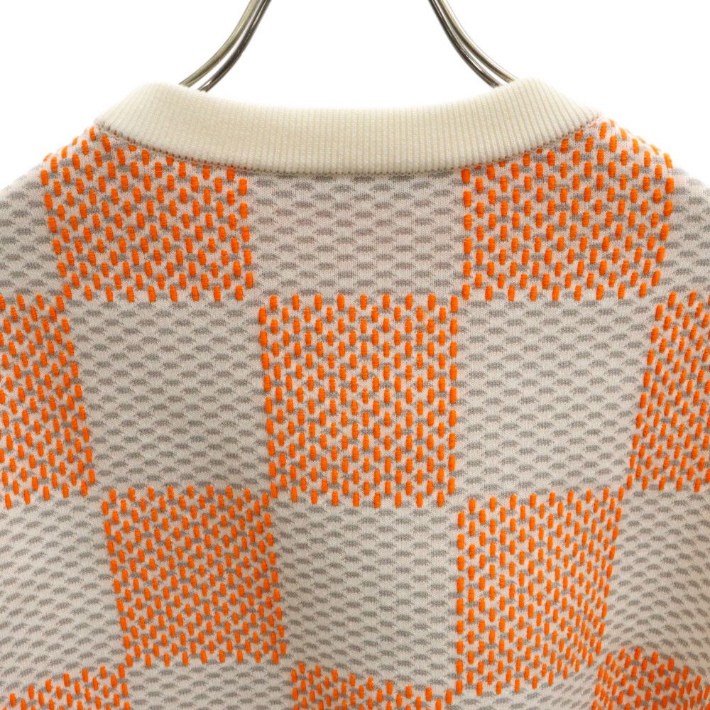 LOUIS VUITTON (ルイヴィトン) 24SS ダミエコットンスウェットシャツ