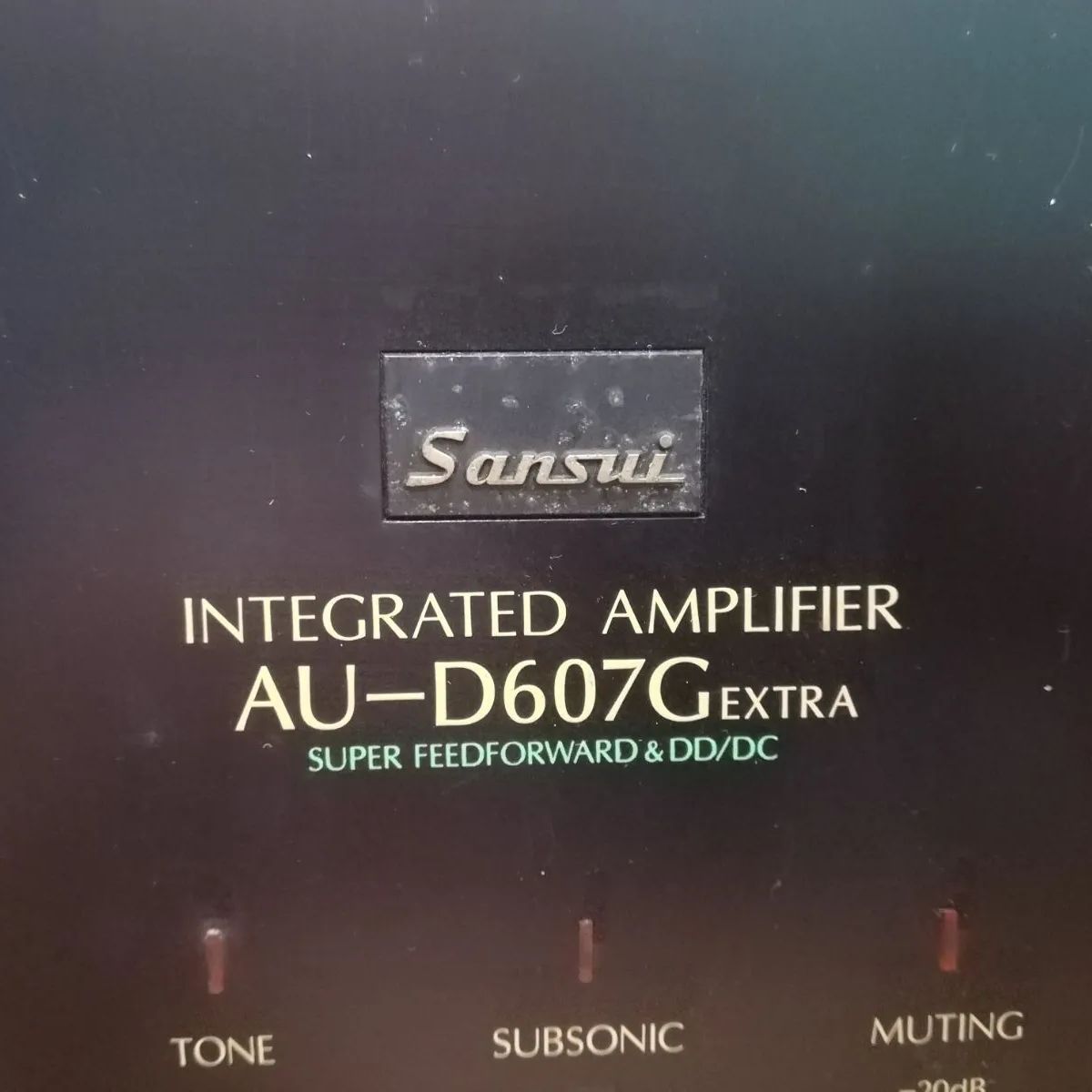 サンスイ【AU-D607G extra】プリメインアンプ　ジャンク出品 Yahoo!オークション -「au-d607g extra」の落札相場・落札価格