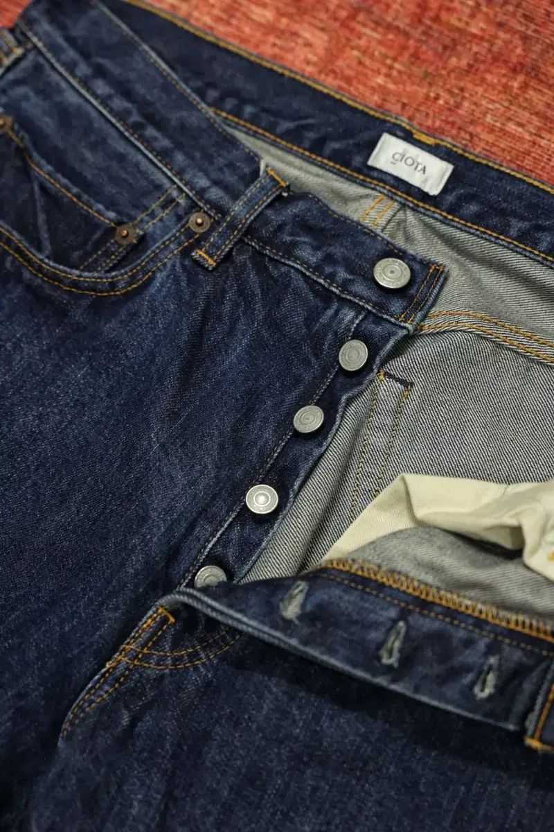 セルビッジ デニムパンツ