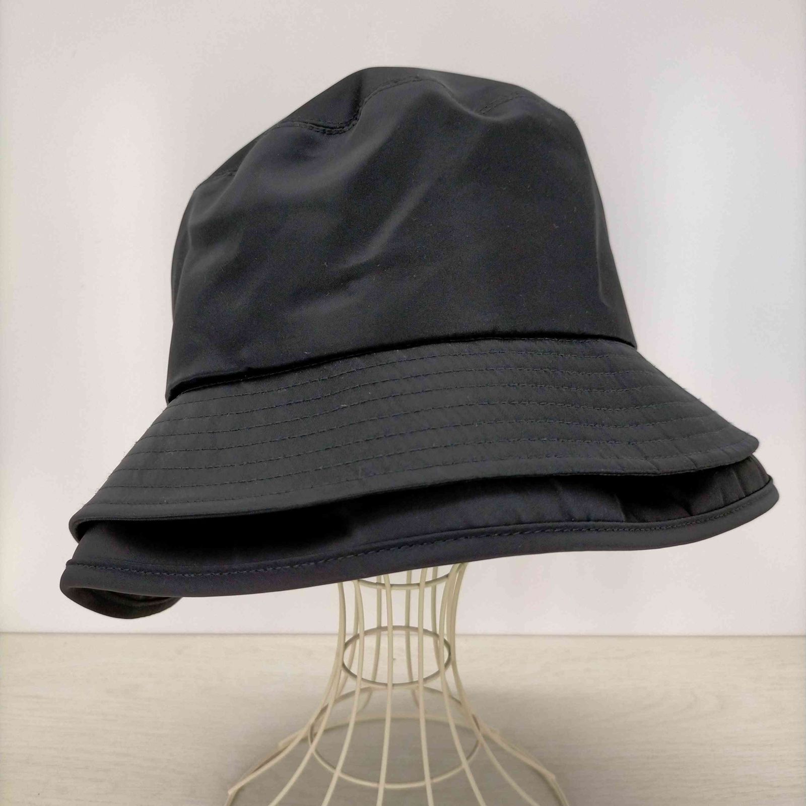 帽子 Sacai 23SS NYLON TWILL DOUBLE BRIM HAT sacai Sacai サカイ 23SS NYLON TWILL DOUBLE BRIM HAT バケット