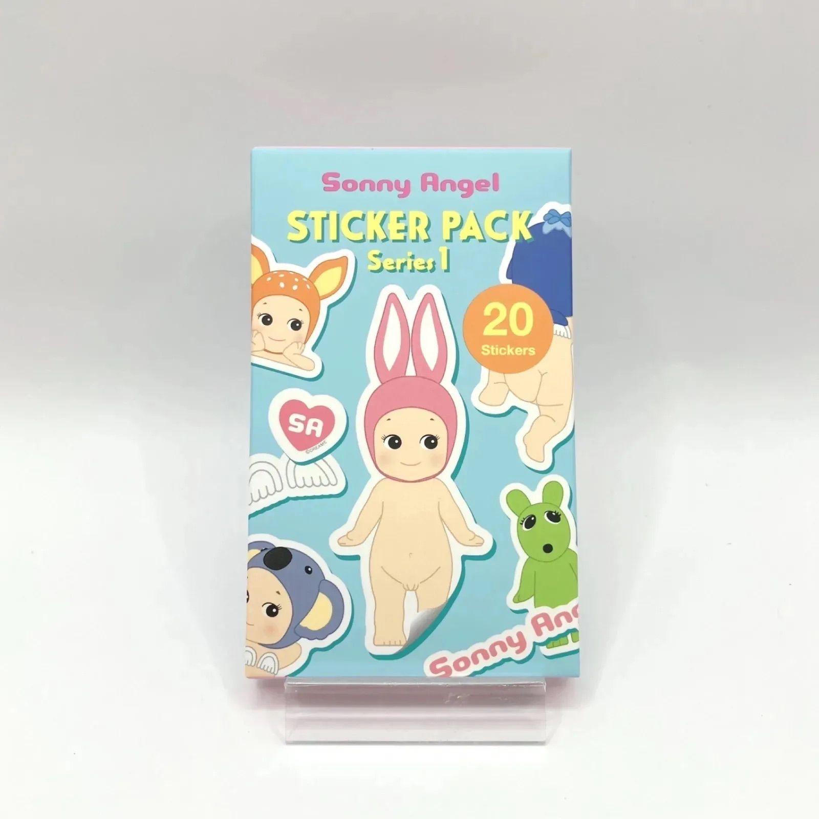 Sonny Angel STICKER PACK Series 1 ソニーエンジェル ステッカー ピッパーズ 【バラ売り】