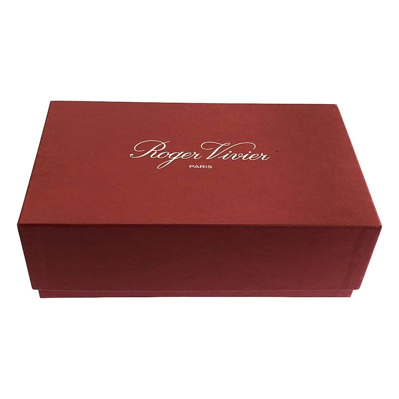 美品】 Roger Vivier / ロジェ・ヴィヴィエ | パテントレザー メタル
