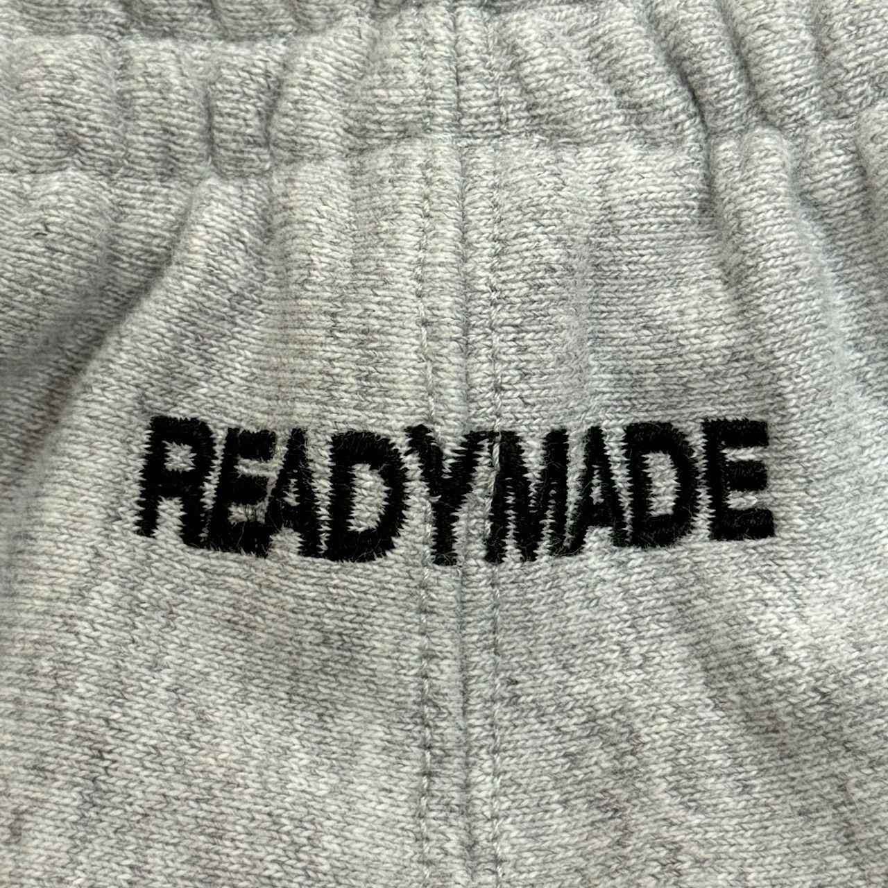 定価42900円 READYMADE 23AW SWEAT PANTS SMILE RE-CO-GY-00-00-247