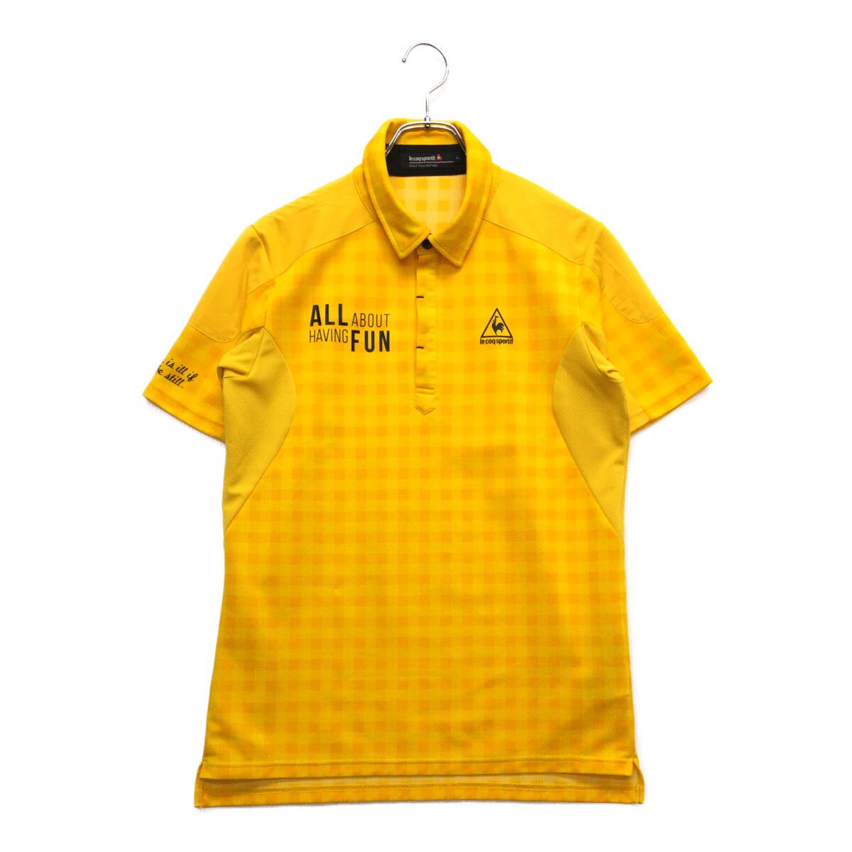 中古 メンズ ルコックスポルティフ le coq sportif 半袖