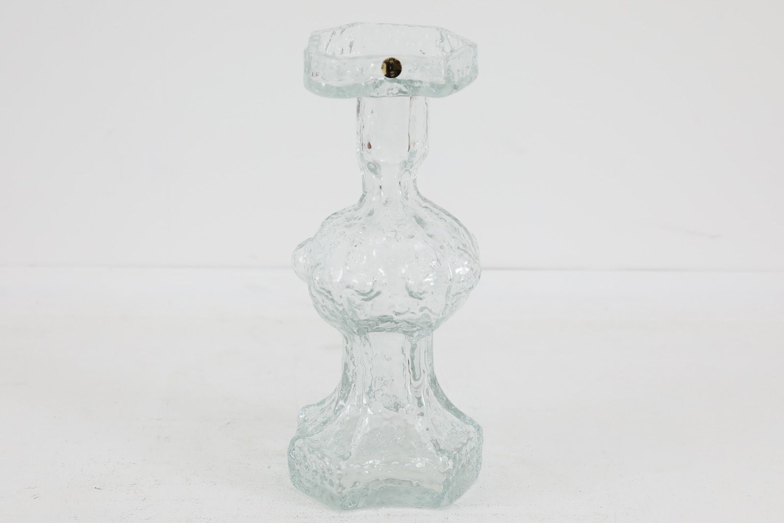 フィンランド製　Riihimaen Lasi　Nanny Still ナニースティル　CANDIDA　フラワーベース/TA12012