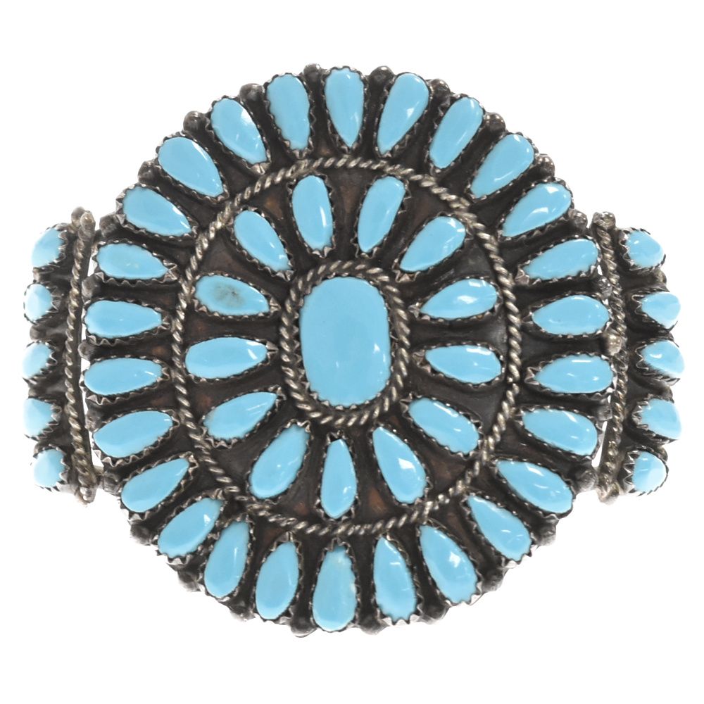 Indian jewellery (インディアンジュエリー) BJ刻印 ターコイズ