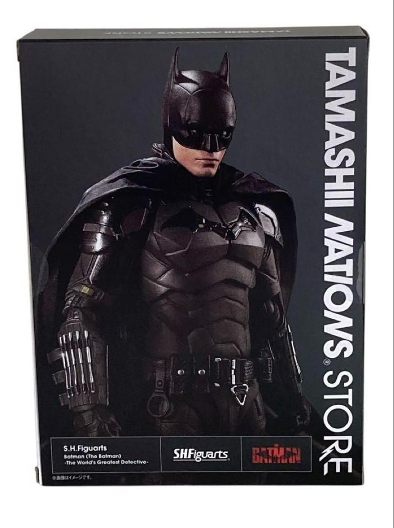 s54 S.H.Figuarts バットマン THE BATMAN 世界最高の探偵