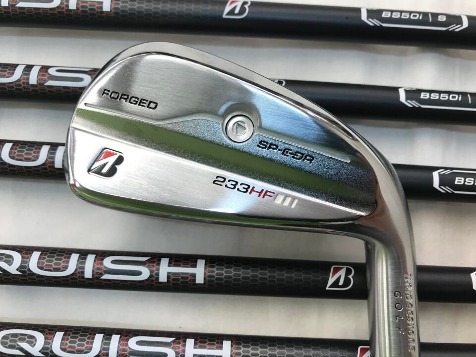 最短翌日発送】233HF | S | VANQUISH BS50i | 中古 | アイアン