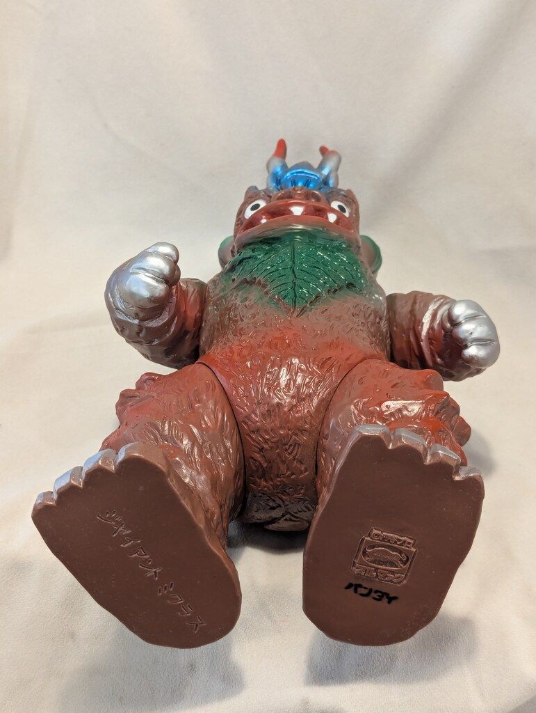 B-CLUB 復刻版怪獣シリーズ ミクラス ジャイアントサイズ (ソフビ