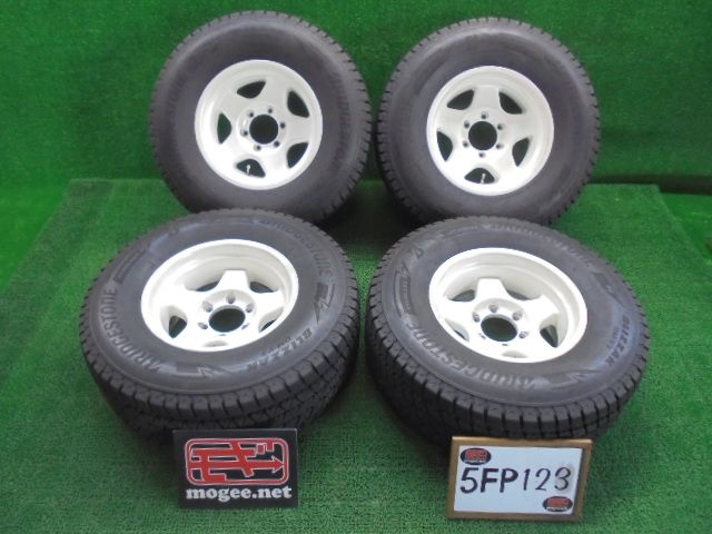 5FP123 BBC 275 70R16 ブリヂストン ブリザックDM-V3 スタッドレスタイヤ ブラッドレーV アルミホイールセット 製