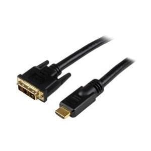 2営業日で発送 スターテック 6M HDMI - DVI-D変換ケーブルアダプタ オス オス
