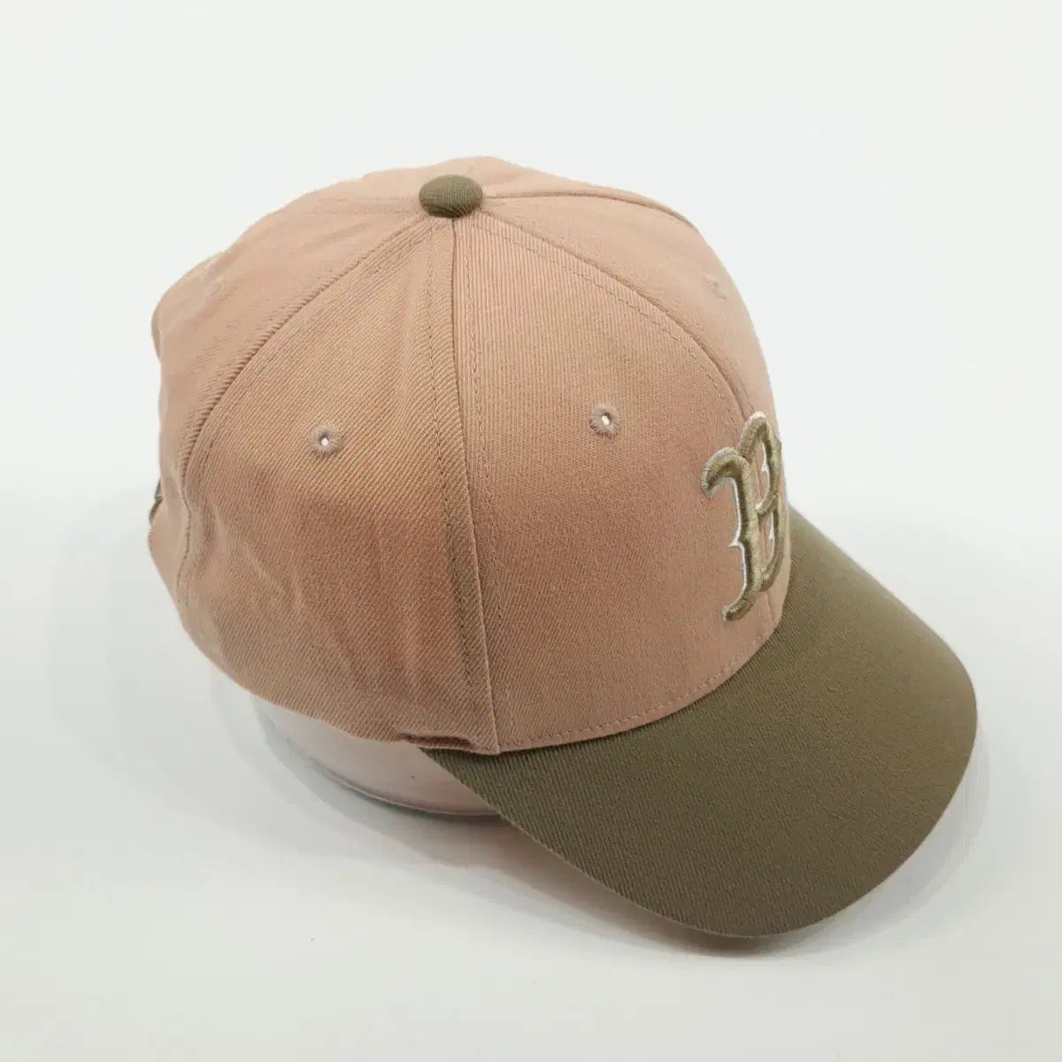 （ HA112 ） 59 MLB ボストン レッド ソックス ピンク オリーブ ボールキャップ 帽子