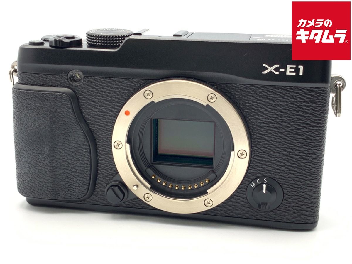 フジフイルム X-E1 ボディ ブラック