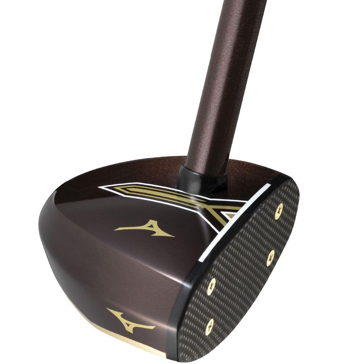 クラブ PG511 男女兼用 パークゴルフ 初中級者 アベレージプレーヤー向け 長さ 約85cm 質量 約550g MIZUNO ミズノ ブラウン C3JLPB25