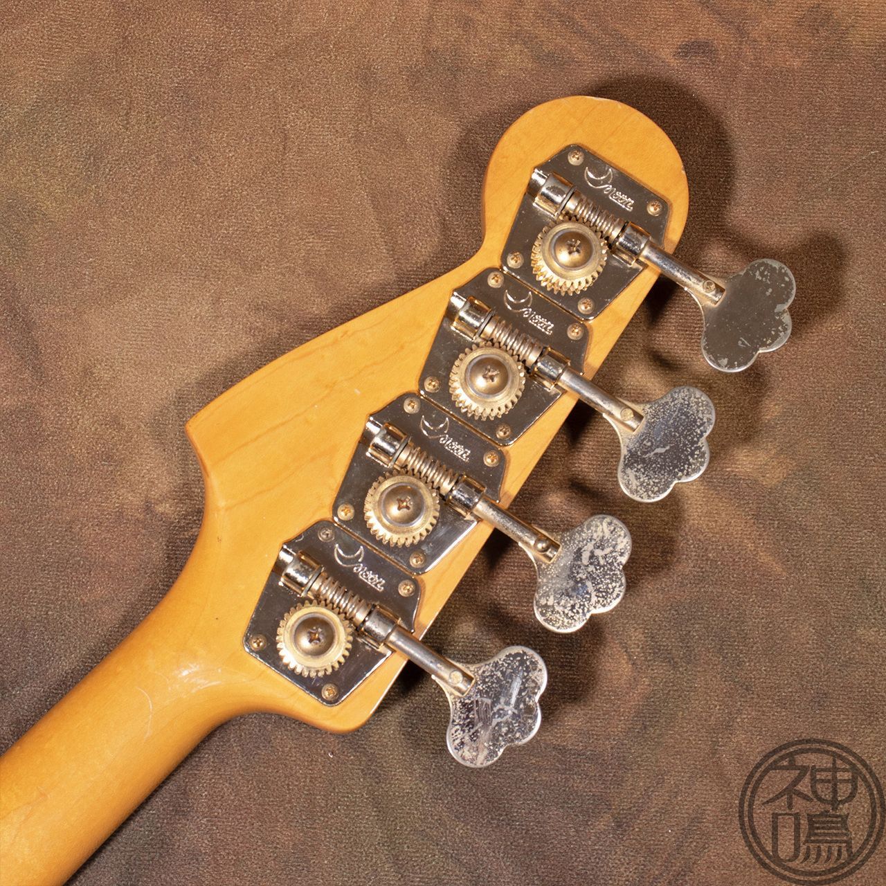 ☆9月中限定値下げ【発送できません】 Moon JJ-4 フレットレス ☆9月中限定値下げ【発送できません】 Moon JJ-4 フレットレス