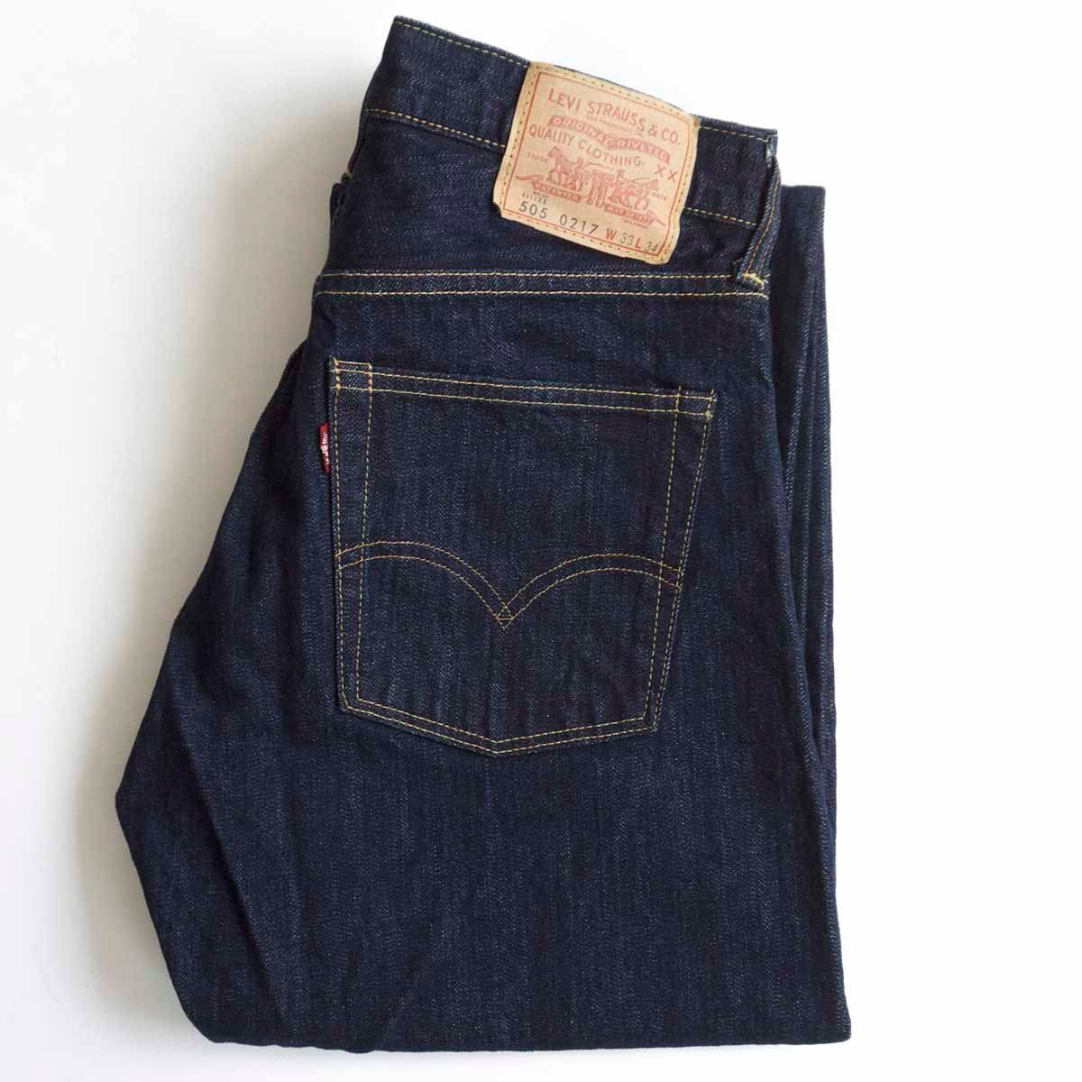 美品/濃紺】 LEVI'S VINTAGE CLOTHING【 67505 / 551ZXX/505 0217 BIG