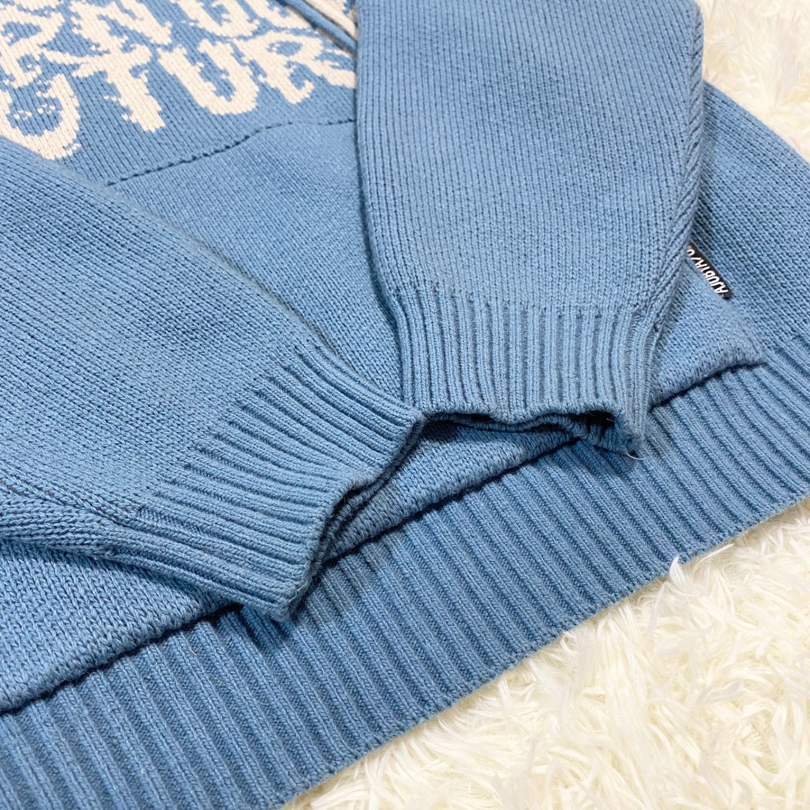 良品✨【AJOBYAJO】アジョバイアジョ ニットパーカー 韓国